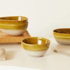 Soho Home Nero Cereal Bowl - Set of Four in Green