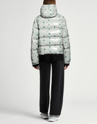 Khrisjoy Womens Puffer in Grey