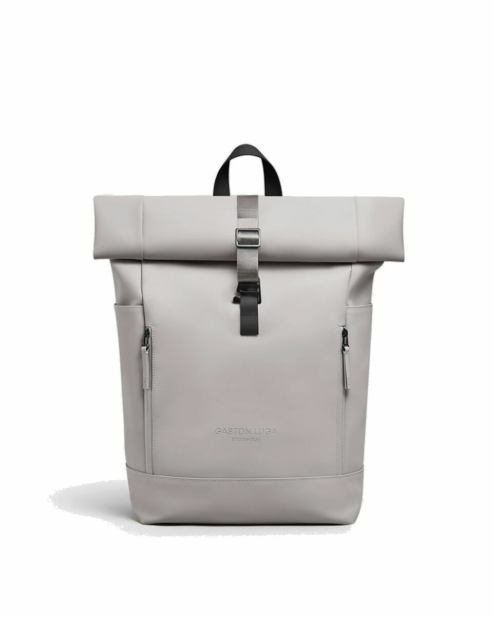 Photo: Gaston Luga Rullen 13'' Grey - Mens - Backpacks