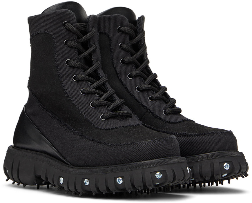 Phileo Kids Black Timanfaya Boots