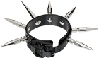 Innerraum Black Object B05 Spike Studs Bracelet