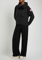 Canada Goose Tofino Hooded Rain Jacket Black