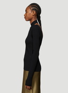 Helmut Lang Open Back Sweater