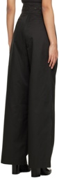 Birrot Black Mool Trousers