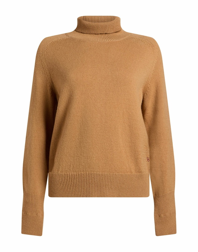 Photo: Victoria Beckham Womens Turtleneck in Camel