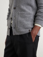 Slowear - Zanone Wool-Blend Cardigan - Gray