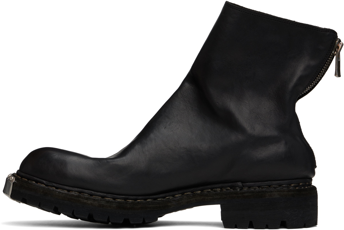 Guidi Black GR06V Boots