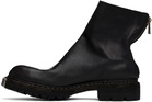 Guidi Black GR06V Boots