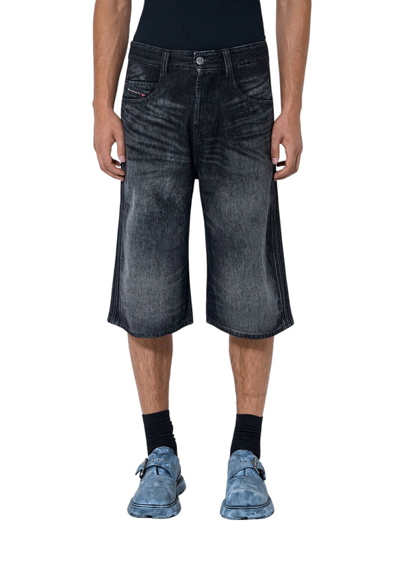 Photo: Diesel D-Enim-M Shorts