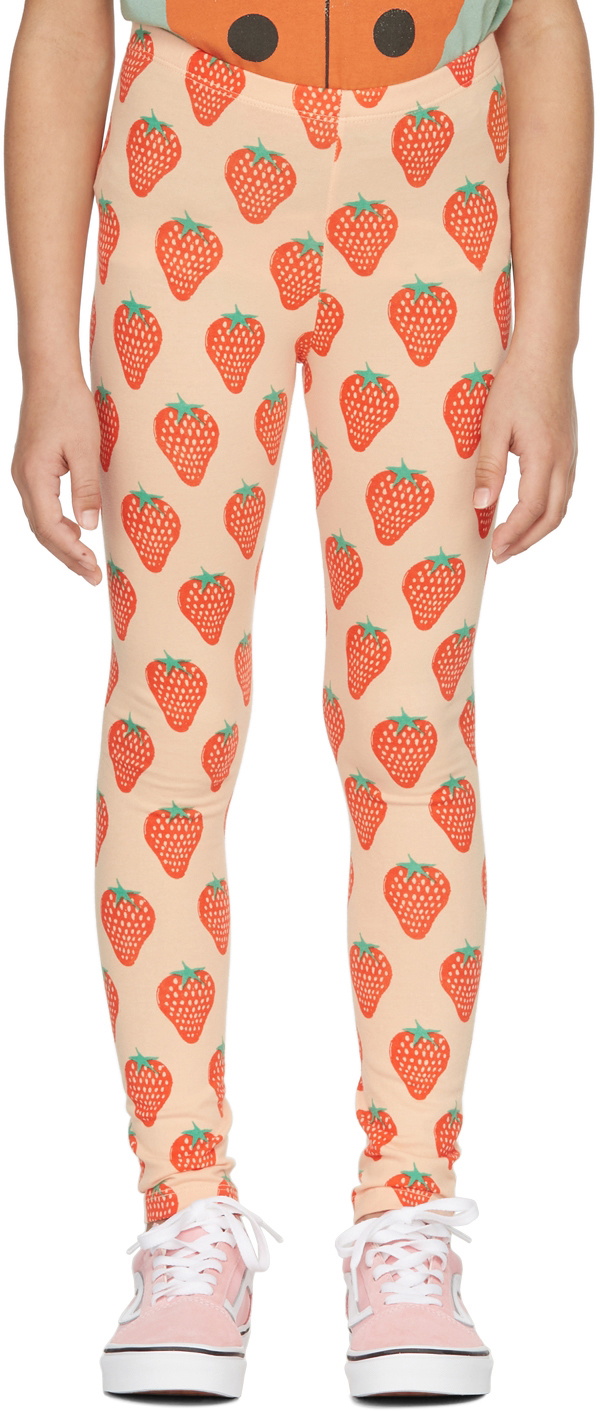 Reverence All-Over Print Kids Leggings — .-. . - . .-. . -. -.-. .