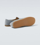 Sabah Sabah suede slip-on shoes