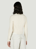 Mainline:RUS/Fr.CA/DE Panelled Cardigan