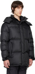 Hugo Black Water-Repellent Down Jacket