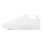 Y-3 White Yohji Court Sneakers