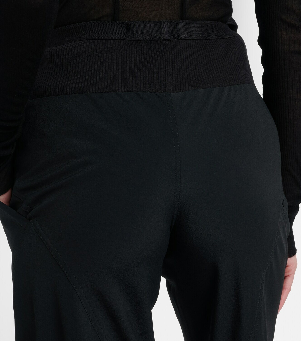 Rick Owens Bias wide-leg pants