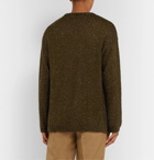 Our Legacy - Sonar Metallic Knitted Sweater - Green