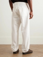 Kaptain Sunshine - Straight-Leg Jeans - White