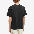 Deva States Men's Cartouche T-Shirt in Black
