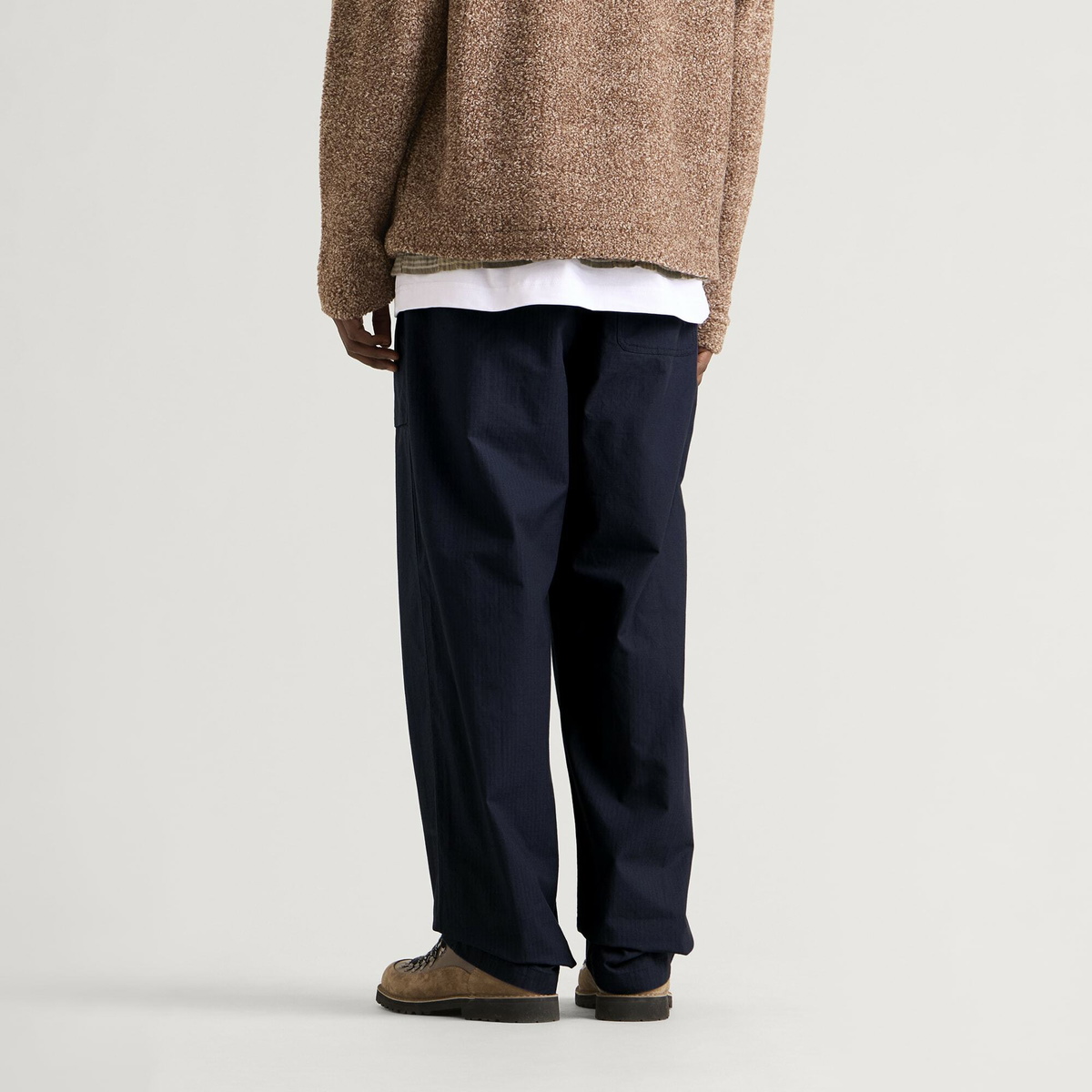 Café Mountain Men's Activity Trousers in Deep Navy