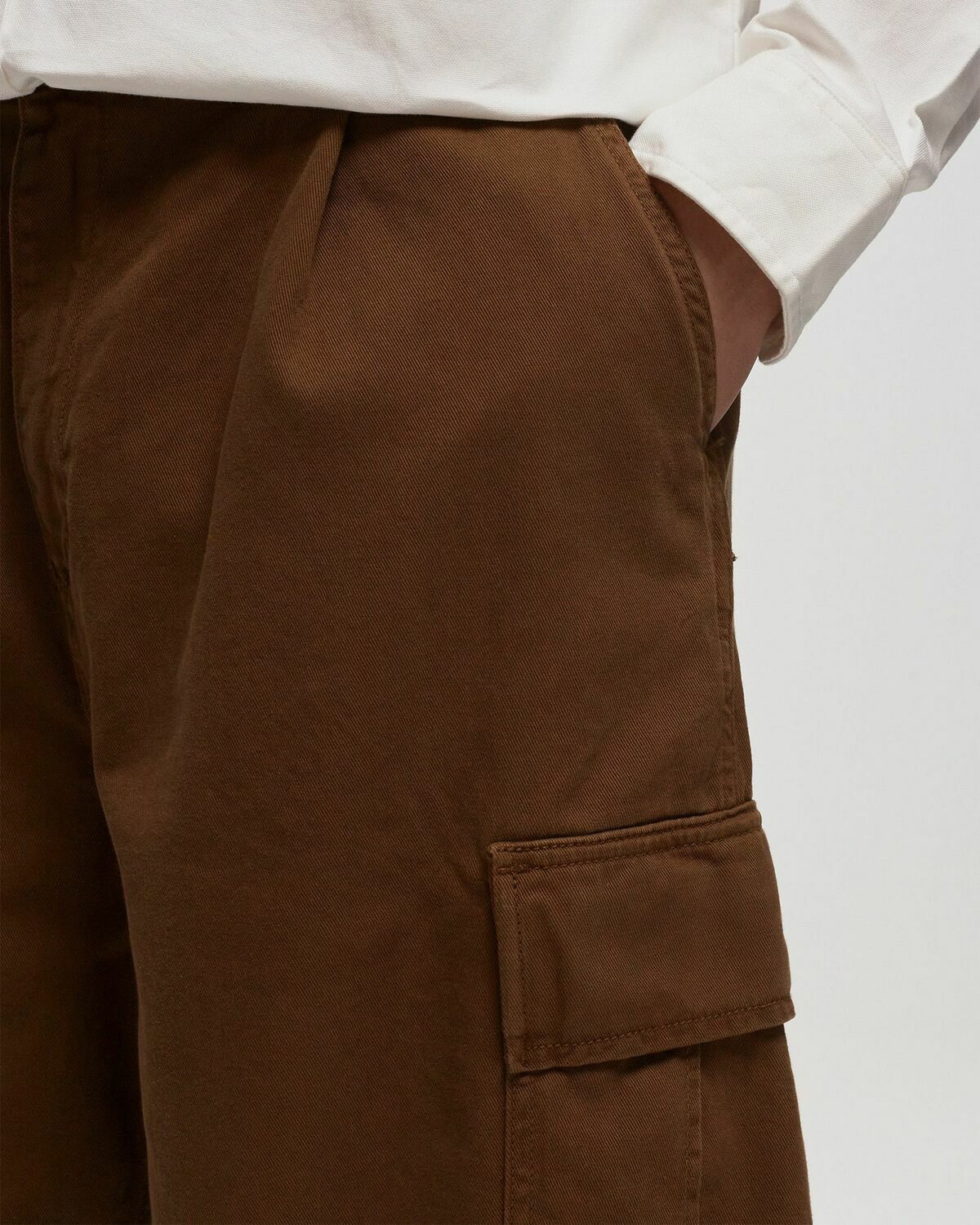 Carhartt Wip Cole Cargo Pant Brown - Mens - Cargo Pants
