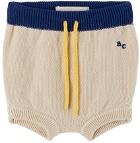Bobo Choses Baby Off-White Rope Bloomers