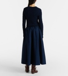 Polo Ralph Lauren Cotton-blend maxi dress