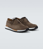 Berluti Fast Track nubuck sneakers