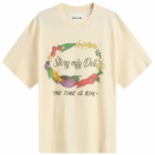 Story mfg. Men's Story Deli Grateful T-Shirt in White