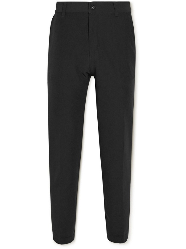 Photo: Nike Golf - Tapered Stretch-Shell Golf Trousers - Black