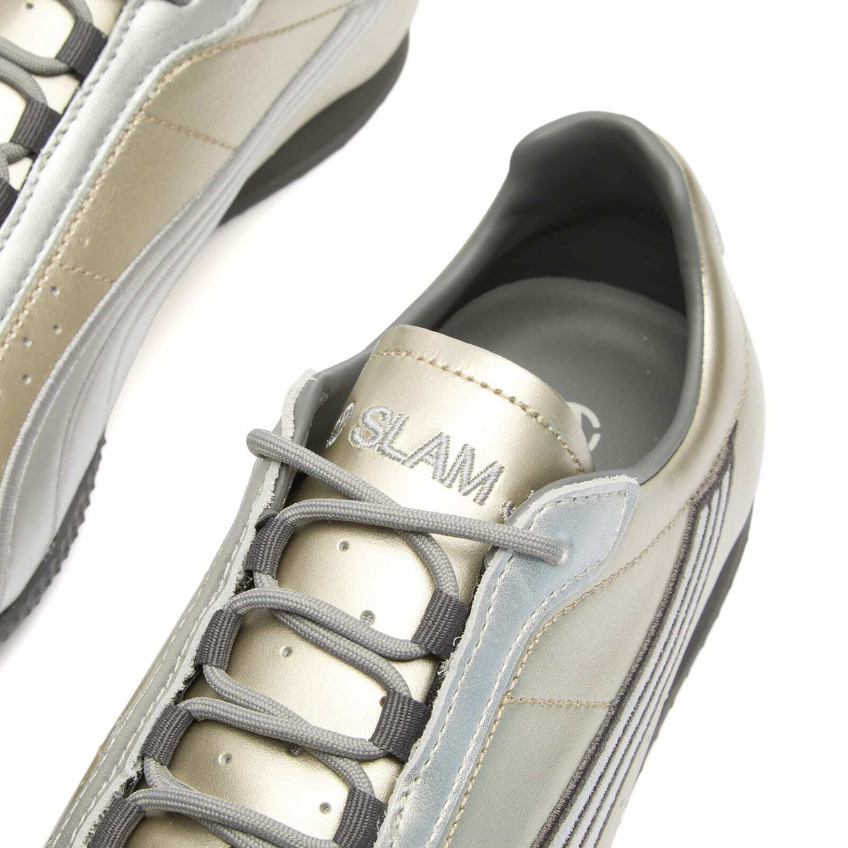 Puma x Slam Jam H-Street OG Sneaker in Metallic