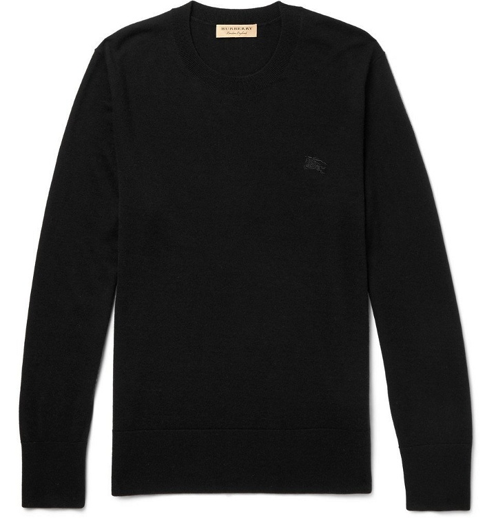 Photo: Burberry - Cashmere Sweater - Men - Black