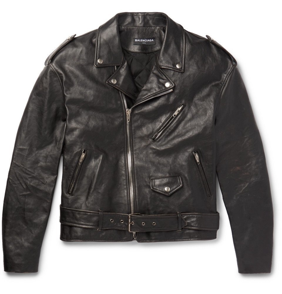 Balenciaga Motorcycle Jacket Black Coats Jackets  Vests for Women for  sale  eBay