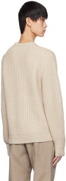 Theory Beige Vilare Sweater