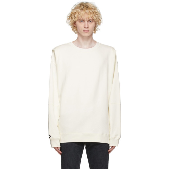 Photo: Converse Off-White Shapes Bubble Sweatshirt