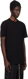 Rick Owens Black Porterville Level T-Shirt