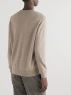 Emma Willis - Cashmere Sweater - Neutrals