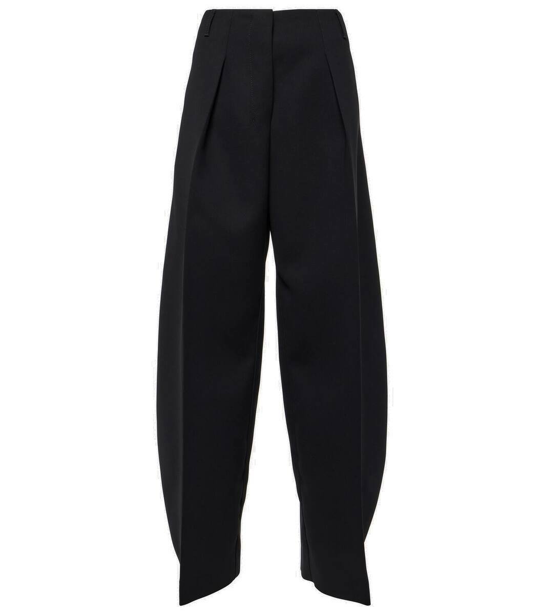 Jacquemus Navy Le Pantalon Carini Trousers Jacquemus