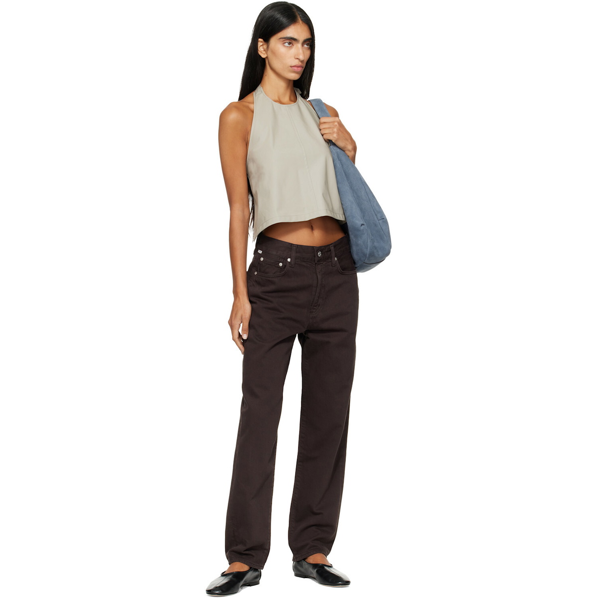 Citizens of Humanity Brown 'The Taper' Jeans