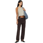 Citizens of Humanity Brown 'The Taper' Jeans