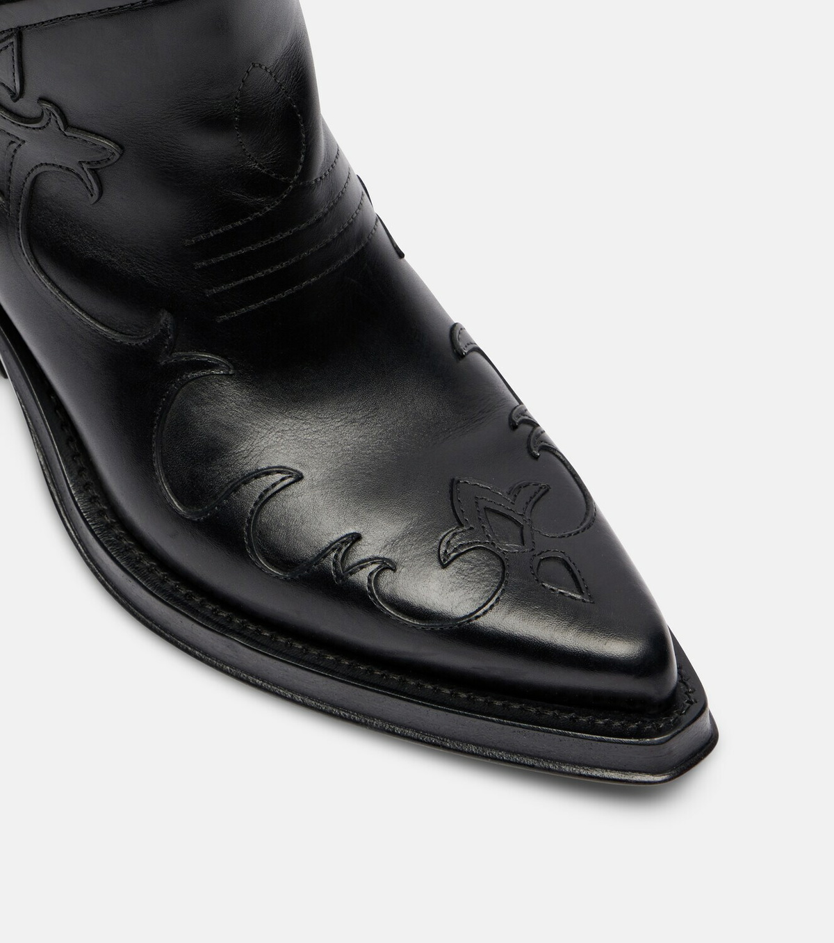 Gabriela Hearst Capitana leather cowboy boots