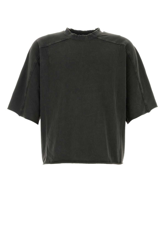 Photo: Entire Studios Graphite Cotton Oversize T-shirt