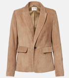 Frame Suede blazer
