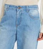 The Row Eglitta straight jeans