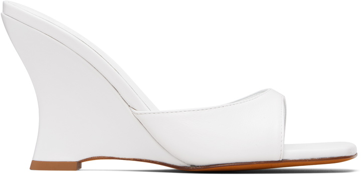 Photo: Maryam Nassir Zadeh Lido Wedge Heeled Sandals
