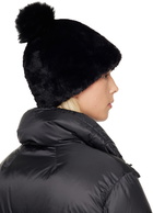 Max Mara Black Casta Beanie