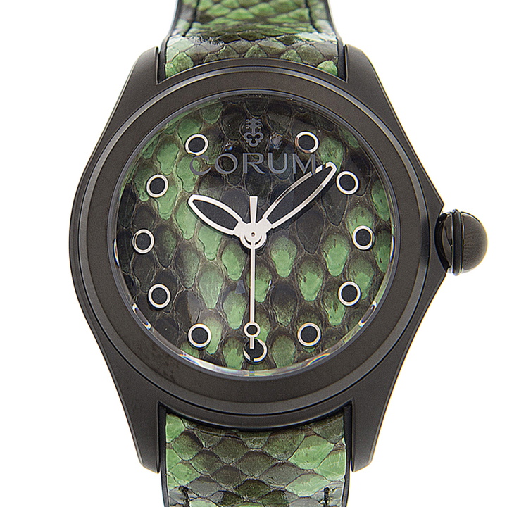 Photo: Corum Bubble Python Automatic Watch 082.310.98/0337 PV01