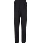 The Row - Mark Tapered Wool Suit Trousers - Blue