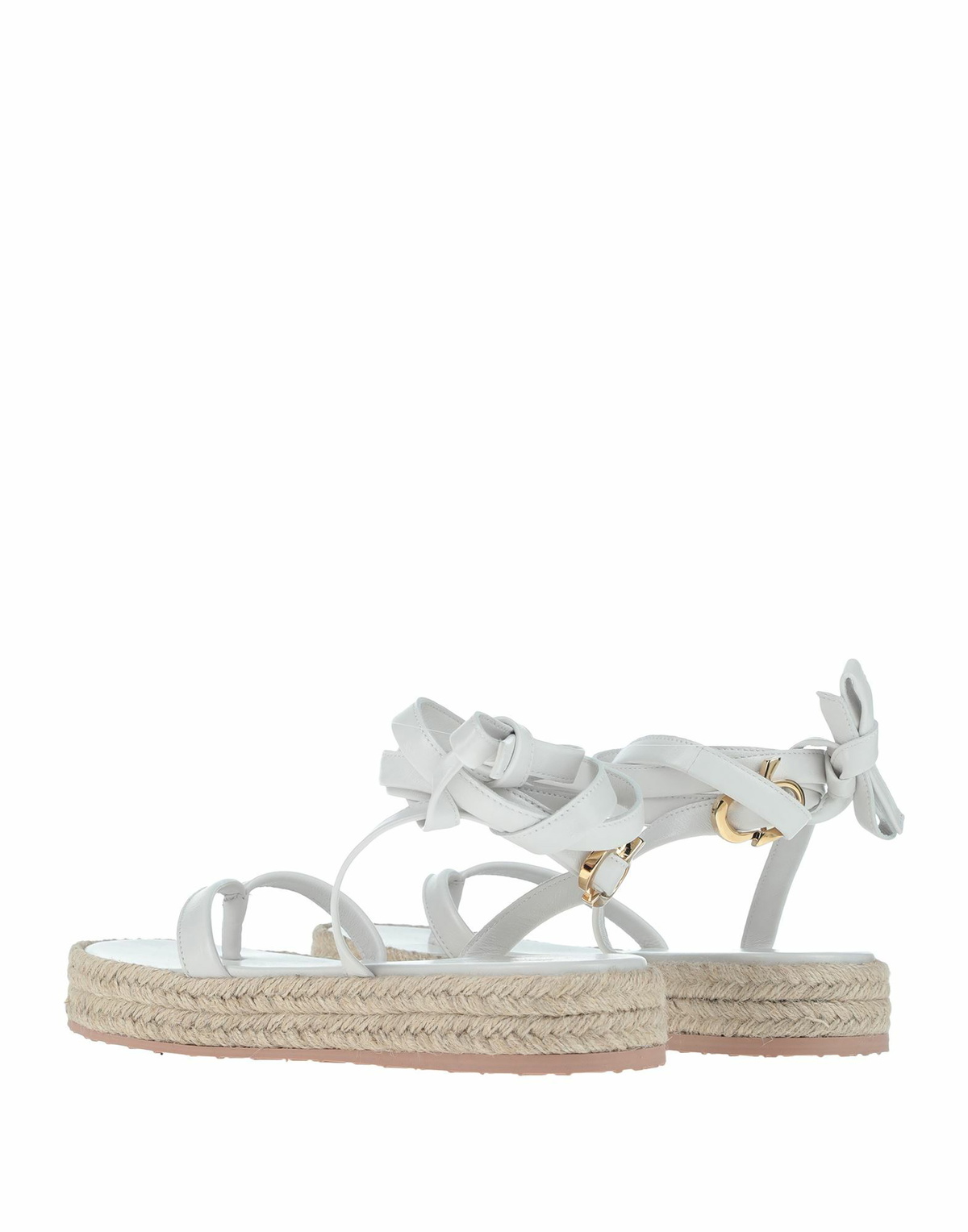 Gianvito Rossi Womens Espadrilles in White