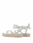 Gianvito Rossi Womens Espadrilles in White