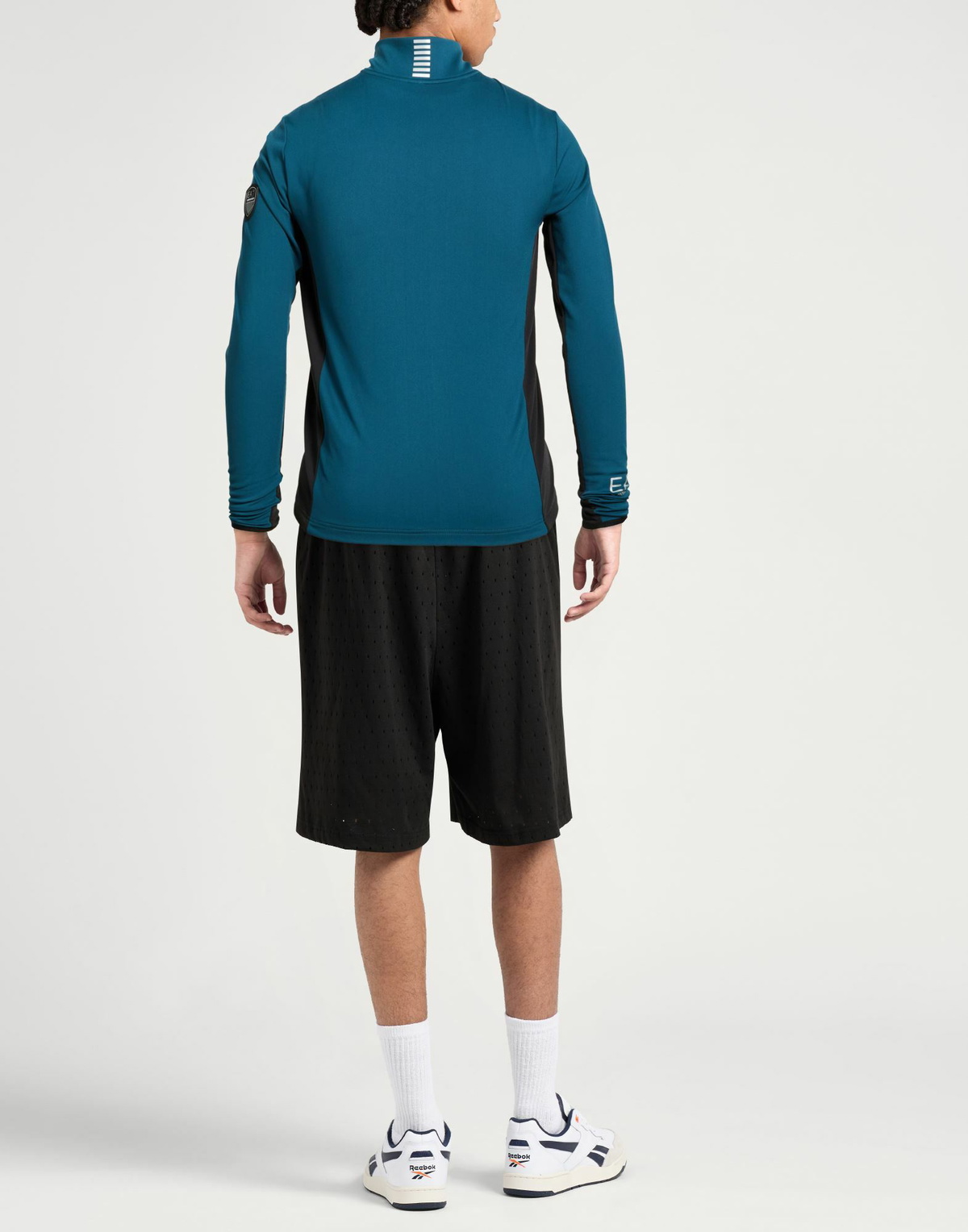 Ea7 Mens Jacket Deep teal